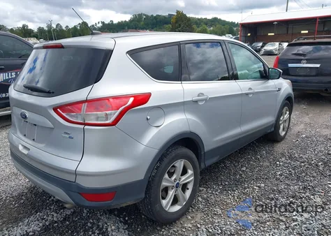 2015 Ford Escape Se z USA, uszkodzony, nr VIN 1FMCU9GX1FUB16202